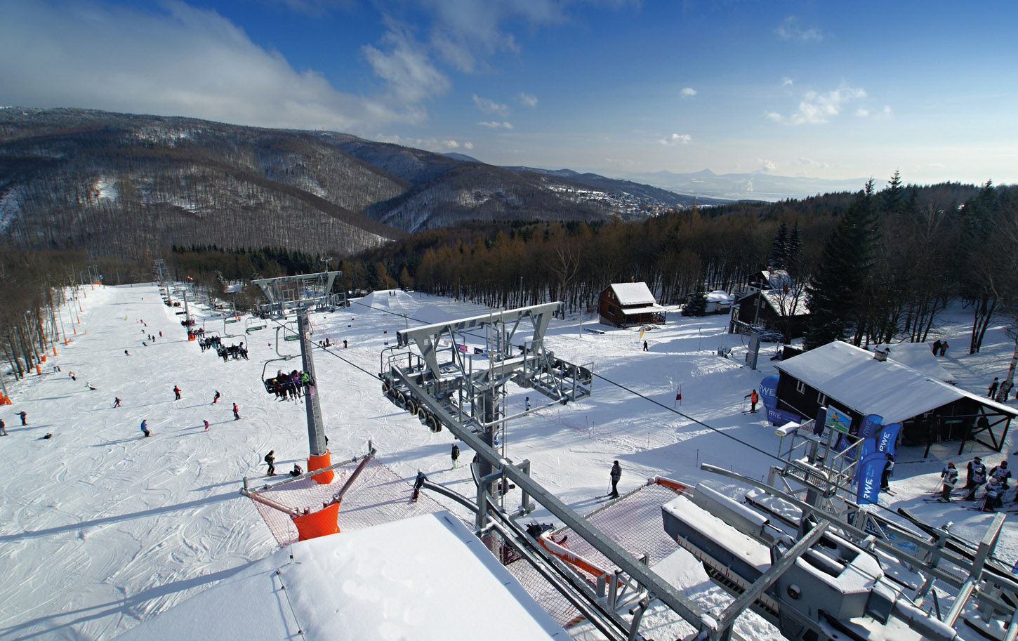 Wintersport Ertsgebergte